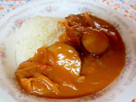 鶏肉とサツマイモのヨーグルトトマトカレー